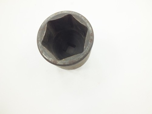 SNAP-ON TOOLS 1/2" DRIVE 1-1/2" SHALLOW 6 POINT IMPACT SOCKET USA - SAE - IM480 - Picture 4 of 5
