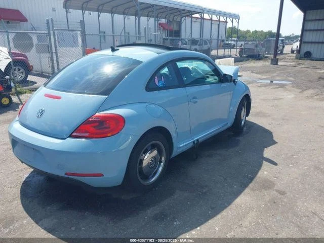 Used Deck Lid fits: 2013 Volkswagen Beetle Htbk w/o spoiler Grade A - Image 4 of 4