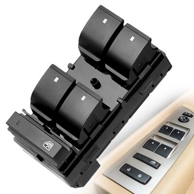 Window Switch for 2007-2013 Silverado & Sierra 1500 2500HD 3500HD Models