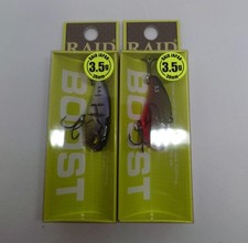 RAID JAPAN Level Vibe Boost 3.5g 2-Color Set Baitcasting Lure Fishing Gear