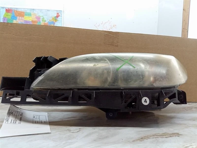 Used Left Headlight Assembly fits: 2007 Mazda 3 Sdn xenon HID Left Grade A Foto 4 de 4