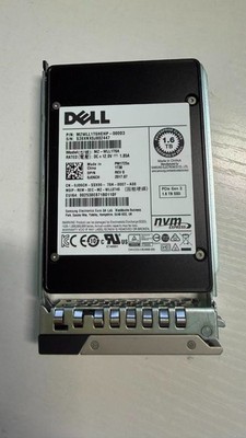 0JD6CH Dell PM1725a JD6CH 1.6TB MLC NVMe SSD 2.5'' Gen3 x4 MU SSD MZ-WLL1T6A