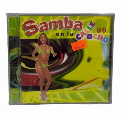 Samba en la Calle Ocho 99 Various Artists (CD Celia Cruz 1999) Latin Compilation