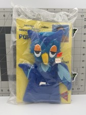 Vtg 1988 Mister Roger's Neighborhood The Owl Hand Puppet Play Things Dakin Rare