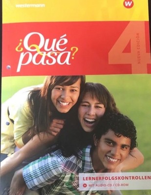 Que Pasa 4 Nueva Edicion. Lernerfolgskontrollen. Mit Lösungen.