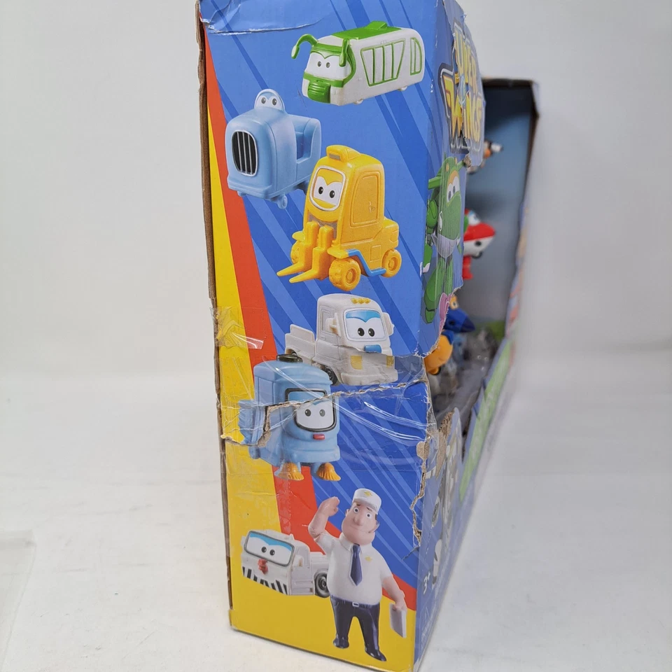 Paquete de coleccionista Super Wings World Airport Crew Foto 3 de 4