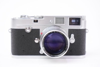 Leica M2 Button Rewind - seltenes 186. Produktionsbeispiel!