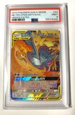Moltres & Zapdos & Articuno GX 44/68 Hidden Fates Holo PSA 9 on eBay