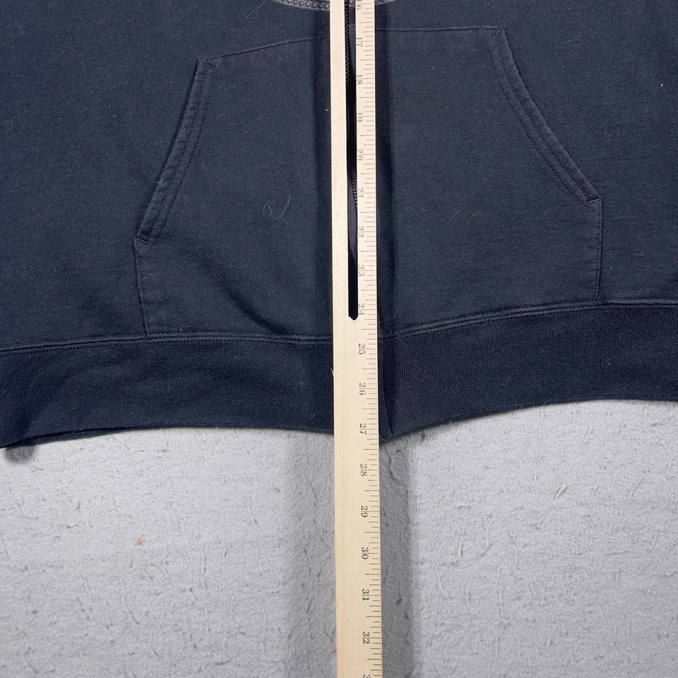 Sudadera con Capucha Iron Maiden Para Hombre Mediana Cremallera Completa Heavy Metal The Book of Souls Tour Foto 4 de 4