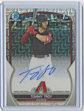 2023 Bowman Chrome Baseball Cards Checklist, Odds and Team Lists 29