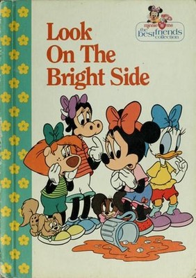 Look on the Bright Side Hardcover Disney Books by Mail