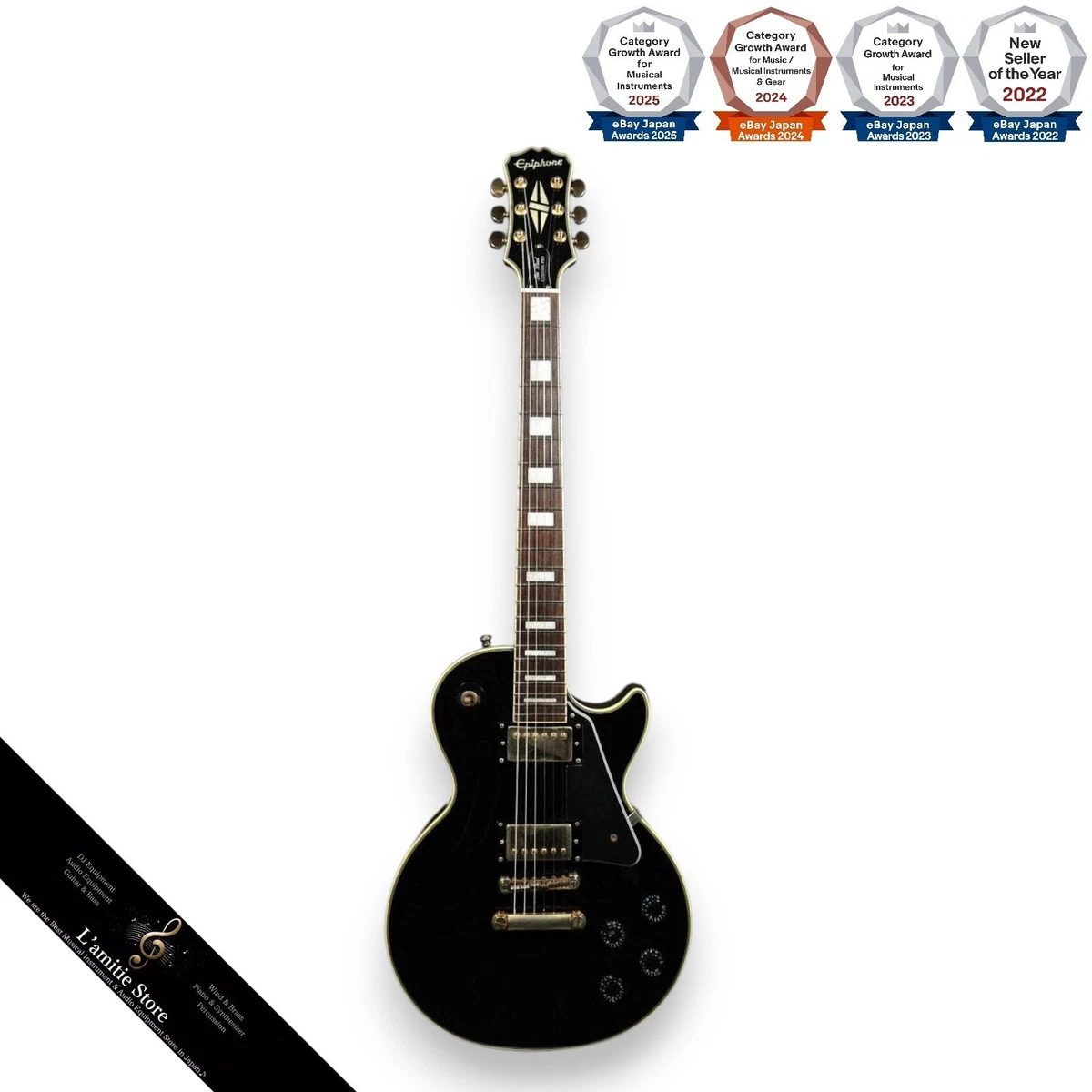 Epiphone Les Paul Custom Pro Electric Guitars for sale | eBay