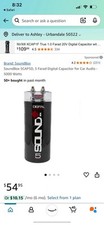 SoundBox SCAP2D 2500 W 2.5 Farad Digital Capacitor