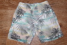 Boys Swim Trunks Size 4/5 Palm Tree Design