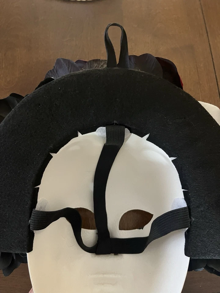 Day of the Dead Dia de los Muertos Full Face Masquerade Mask - Image 4 of 4