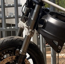 2024 Suzuki Hayabusa Shortened Forks 2021+ Cu...