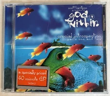 Scott Hardkiss / God Within - Crucial Introspection Pts 1&2 CD 1999 Unplayed 