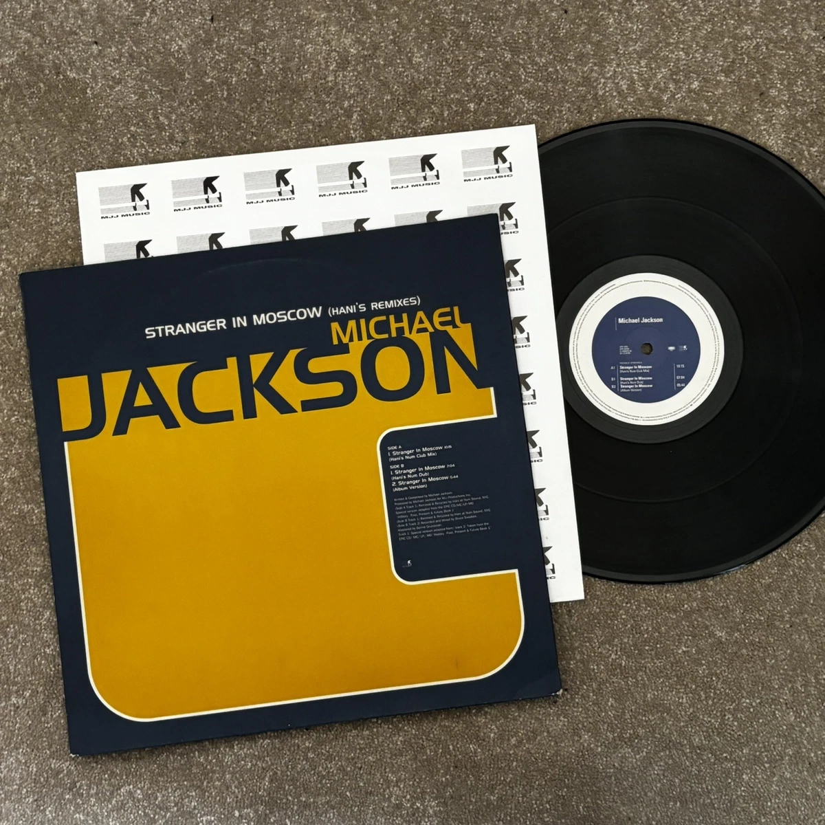 Michael Jackson Promo Vinyl Records for sale | eBay UK