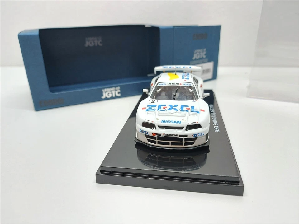 Nissan Skyline R33 JGTC 1998 #2 Suzuki / Kageyama - 1/43 Ebbro art. 44253 - Immagine 2 di 4