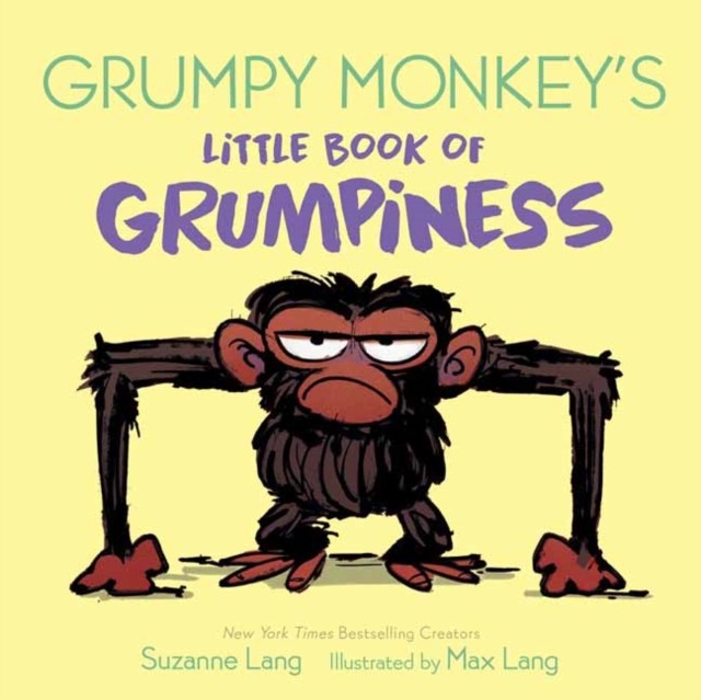 Grumpy Monkey's Little Book of Grumpiness by Suzanne Lang 9780593177204 NEW - Image 7
