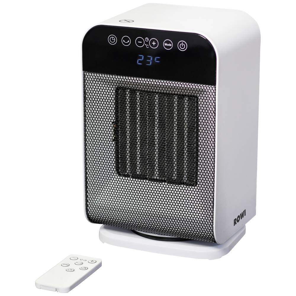 Radiateur soufflant ROWI pour chauffer une pièce de 25m2 ou 60m3 rapidement