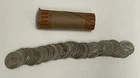 1932 - 1964 WASHINGTON 90% SILVER QUARTERS —$10 FACE VALUE—LOT OF 40 COINS/ROLL