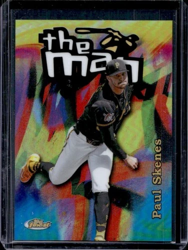 2026 Topps Finest Paul Skenes Base (RAW)