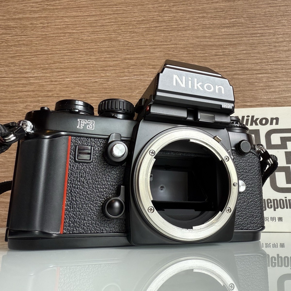 [かなり美品] Nikon F3 HP Amazon.com : Nikon F3HP Camera Body : Slr Film Cameras