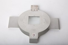 OMEGA ENLARGER GLASS TYPE NEGATIVE CARRIER FOR 2 1/4 X 2 1/4 ROLL FILM 6x6 CM
