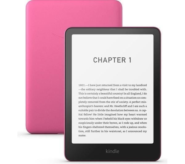 AMAZON Kindle Paperwhite (2024) 7" eReader - 16 GB, Pink