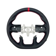 Volante deportivo REVESOL tira roja para Dodge Ram 1500/2500 2019-2023