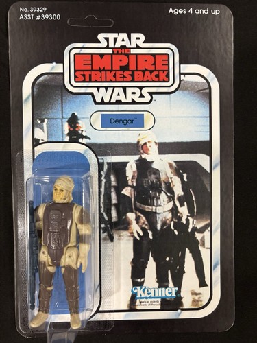 Star Wars Original Vintage Bounty Hunter Action Figures Complete Set - Picture 5 of 23