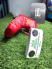 Scotty Cameron - Studio Select squareback N.1 - PUTTER - Steel - RH - 34'' + HC