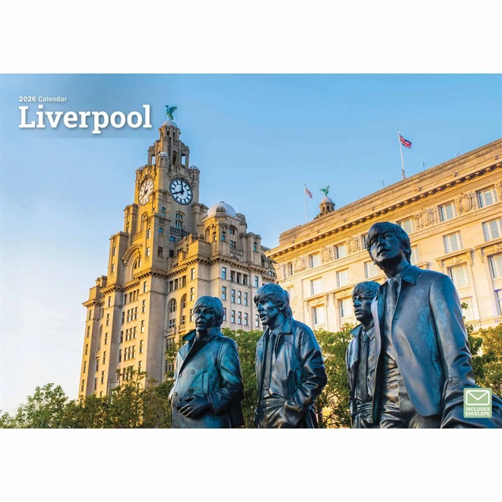 Liverpool A4 Calendar 2027 - Image 2