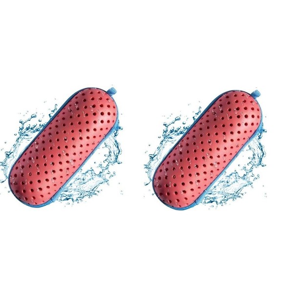 Schwimmbrillen Etui Schutz Etui Mit Clip Abflussloch-image