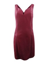 Guess Women's Sweetheart Bodycon Dress (10, Wine)