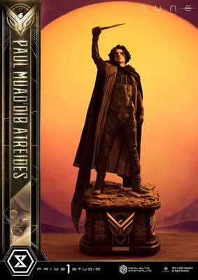 Dune: Part Two Real Elite Masterline Series Statue 1/3 Paul Atreides 90 cm Prime
