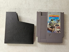 ORIGINAL NINTENDO NES LASER INVASION GAME CARTRIDGE WITH SLEEVE TESTED