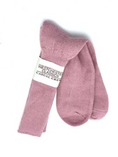 VTG West Chester Classics Casual Crew Size 10-13 Pink Socks