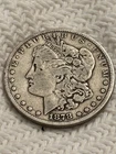 1878 Morgan Silver Dollar Carson City Authentic