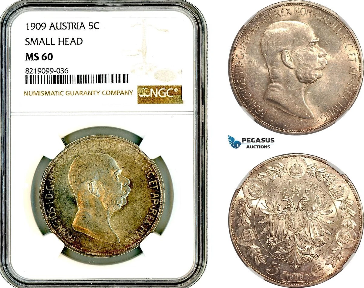 1909 Year Austrian Coins for sale | eBay