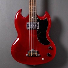 Epiphone EB-0 SG Electric Bass Guitar Cherry Red 