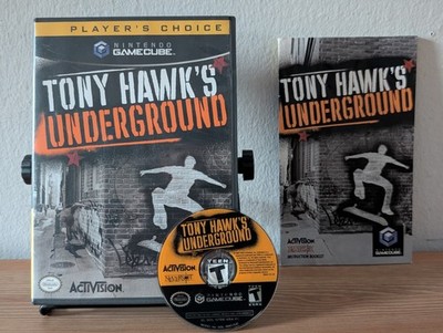 Tony Hawk's Underground (Nintendo GameCube, 2003)