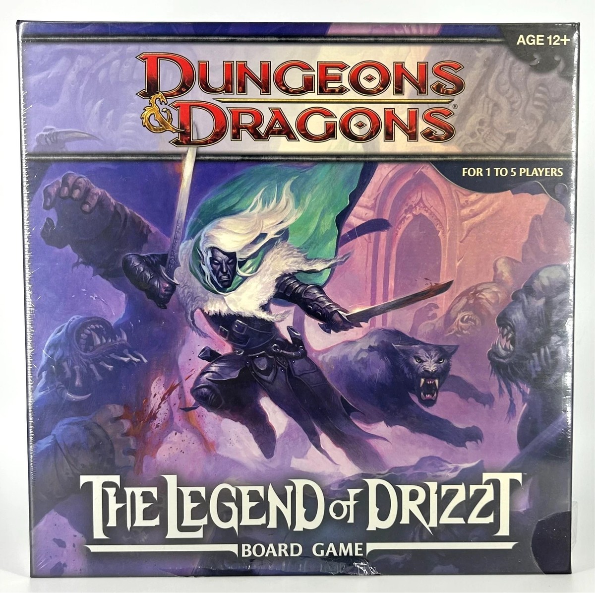Dungeons & Dragons The Legend of Drizzt Board Game Factory Sealed NEW 653569621386| eBay Dungeons & Dragons The Legend of Drizzt Board Game Factory Sealed NEW 653569621386| eBay