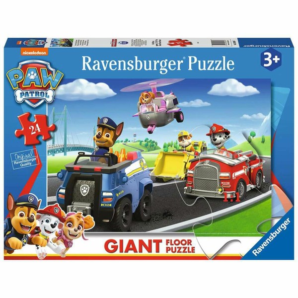 Ravensburger Puzzle Unsere Paw Patrol Freunde Kinderpuzzle Bodenpuzzle 24 Teile-image