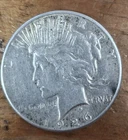 1926-S Peace Silver Dollar - 90% US Coin, No Reserve