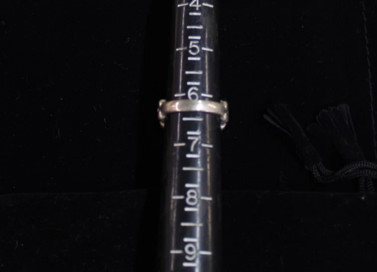 PRECIOSO Anillo Carolyn Pollack Plata Esterlina Ovalado Piedra Turquesa Talla 6.25 Foto 4 de 4