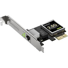 Netzwerkkarte, PCIe, Gigabit, 2,5 Gbps, LAN, ...