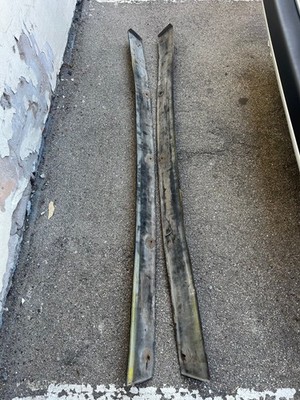 Bmw E21 Zender side skirts pair left right