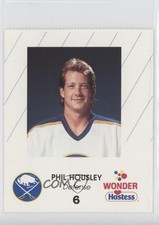 1988-89 Buffalo Sabres Team Issue Phil Housley #6 HOF 1ek